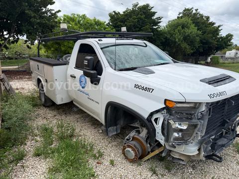 2023 CHEVROLET SILVERADO 3500HD REGULAR CAB 2-DR - FOR PARTS ONLY