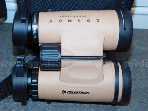 Celestron 10x42 Binoculars qty 1