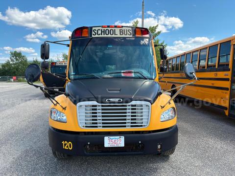 2015 Freightliner B2 Bus Chassis
