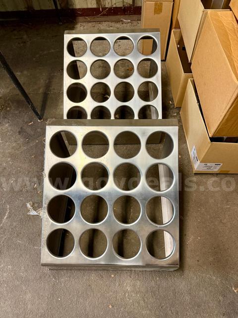 16 hole Silverware holder