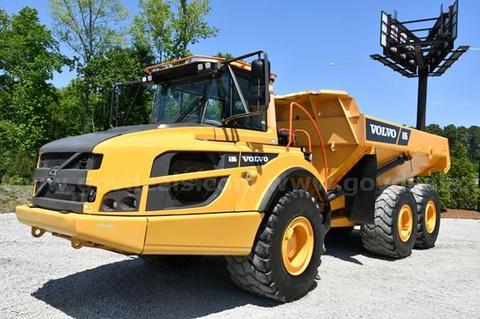 2016 Volvo A30G Articulated Rear Dump Truck