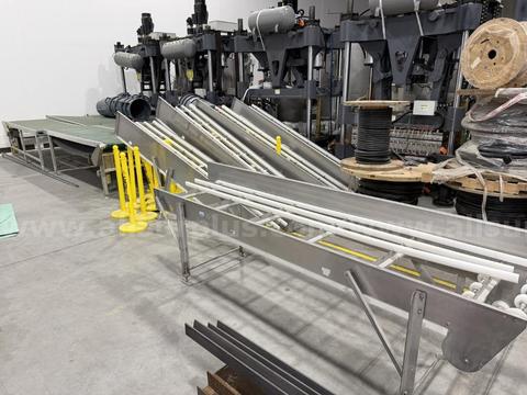 Conveyors and Conveyor Frames, Qty 11 Pcs