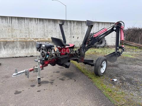 Forest King Backhoe Trailer