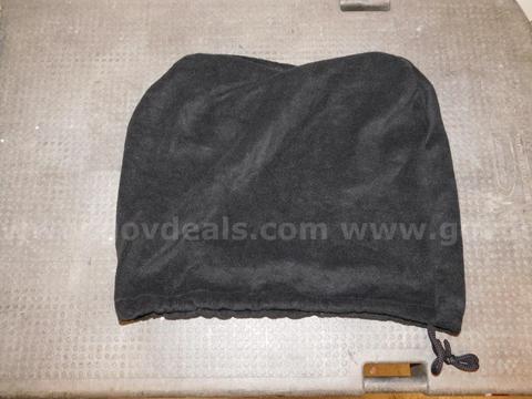 Fleece Helmet Bags, black, qty 67