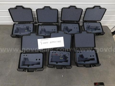 EOTECH Cases, qty 7
