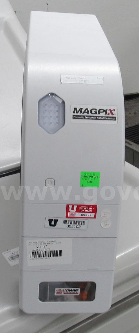 Microplate Reader * Condition Unknown * U3356