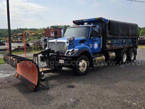 2018 International 7400 Tandem Dump