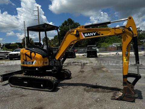 2019 Sany SY35U Excavator