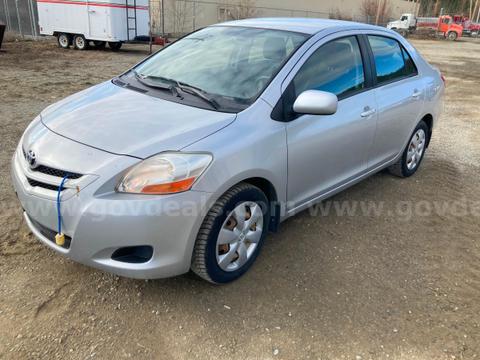 2007 Toyota Yaris SEDAN 4-DR, 1.5L L4 DOHC 16V