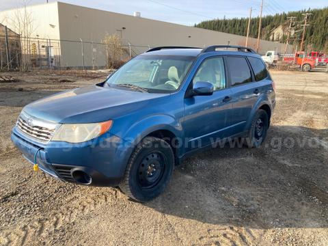 2009 Subaru Forester AWD SPORT UTILITY 4-DR, 2.5L H4 SOHC 16V