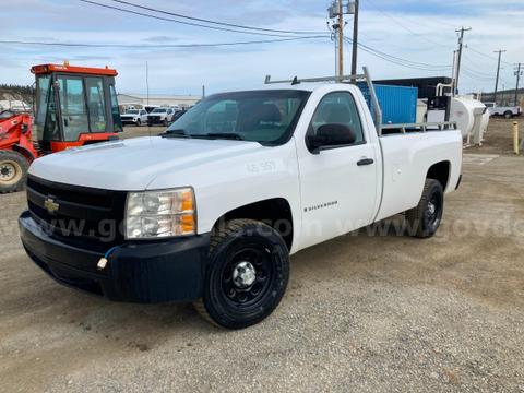 2008 Chevrolet Silverado 1500 LT1 Long Box 2WD 4.3L V6 OHV 12V