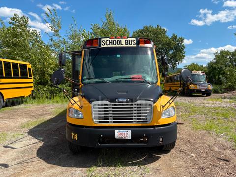 2015 Freightliner B2 Bus Chassis