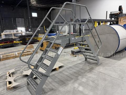 Crossover Bridge, Cotterman, 500lbs Load Capacity, Qty 1
