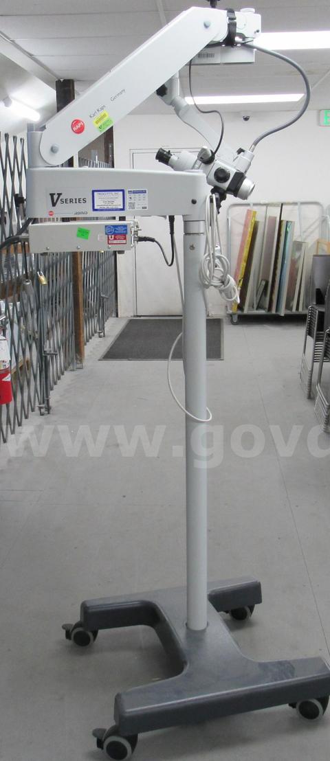 Karl Kaps Jmed Microscope V Series U3380