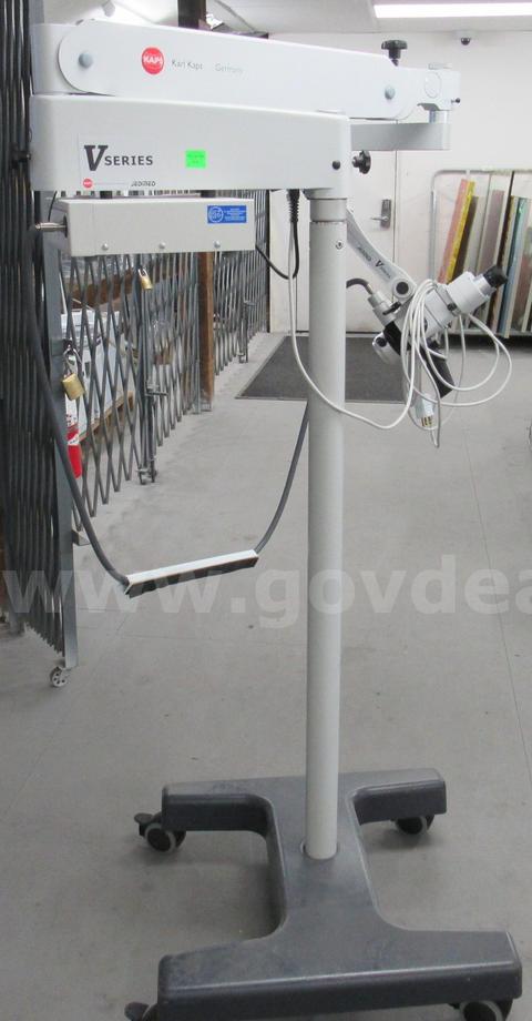 Karl Kaps Jmed Microscope V Series U3381