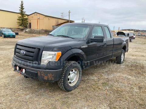 2010 Ford F-150 XL 4WD SuperCab 8-ft. Bed 5.4L V8 SOHC 24V FFV