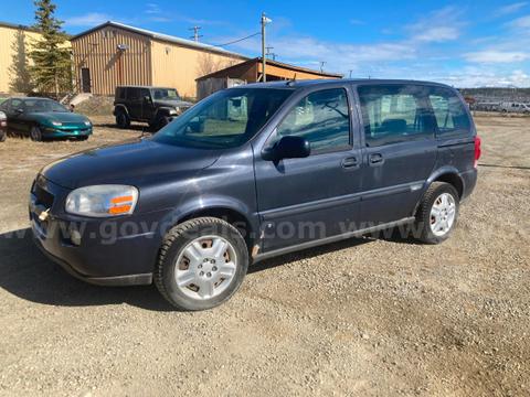2008 Chevrolet Uplander Sports Van -  3.9L V6 DOHC 24V