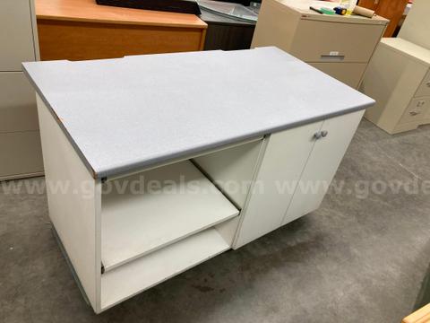 Cupboard with Shelf