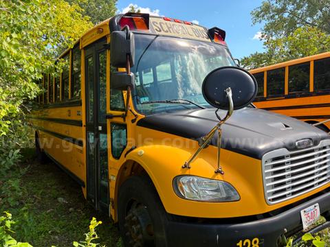 2015 Freightliner B2 Bus Chassis