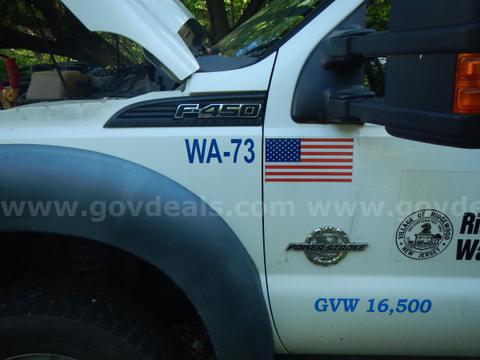 2011 Ford F-450 SD