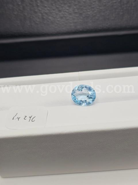 6.25 CT London Blue Topaz Gemstone