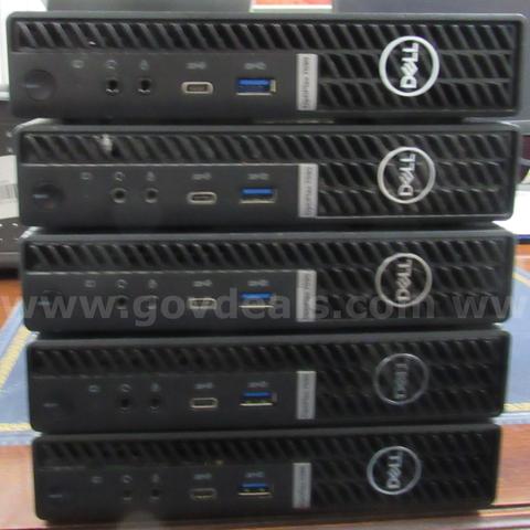 Lot of 5 OptiPlex 7090 U3394 - S11