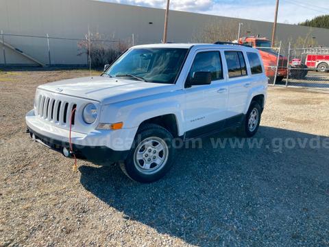 2014 Jeep Patriot 4WD  SPORT UTILITY 4WD 4-DR, 2.4L L4 DOHC 16V