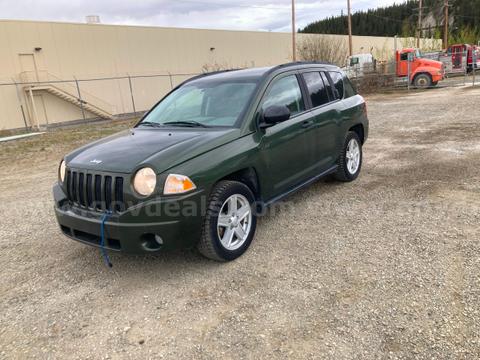 2007 Green Jeep Compass 4WD SPORT UTILITY 4-DR, 2.4L L4 DOHC 16V