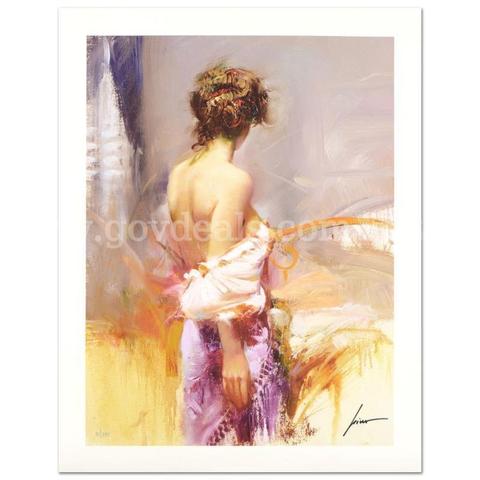 Pino (1939-2010), "Twilight" Limited Edition Fine Art