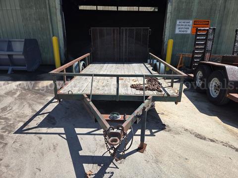 12' Crossley Utility Trailer
