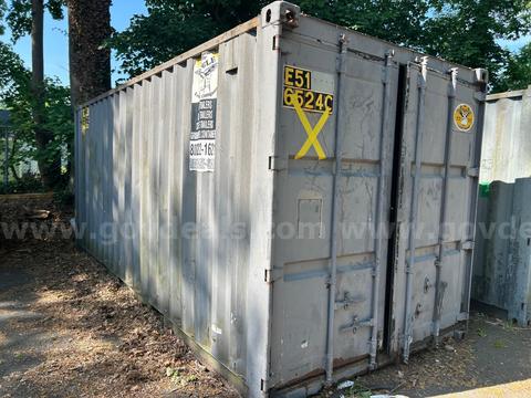 20' Lockable Storage Container