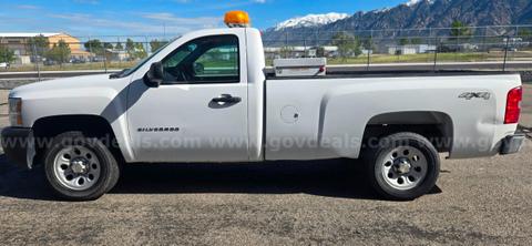 2010 Chevrolet Silverado 1500 Work Truck Long Box 4WD