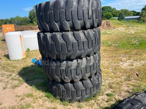 20.5 - 25 tires