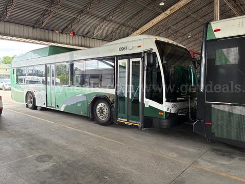 2009 Gillig 35' low floor transit Cummins and Allison/hybrid