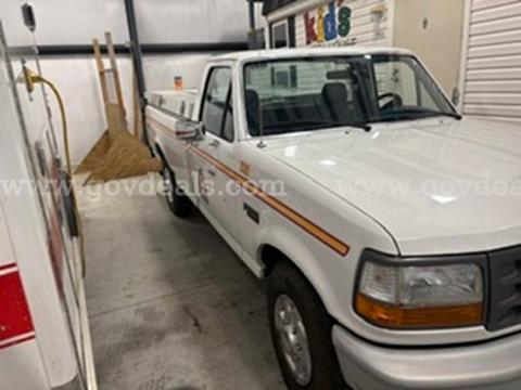 1995 Ford F-250