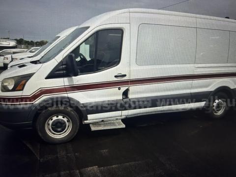 2016 Ford Transit 350 Wagon Med. Roof XL w/Sliding Pass. 148-in. WB