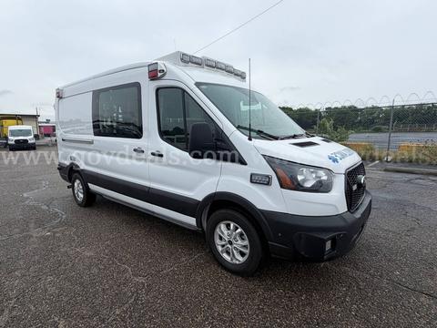2024 Ford Transit Type II Miller coach ambulance