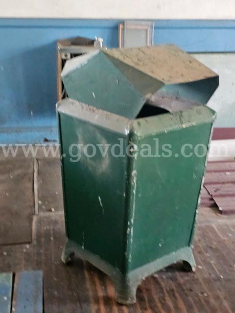 Trash Receptacle