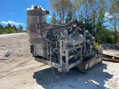 1989 Gardner-Denver SCH2500 Hydraulic Track Drill
