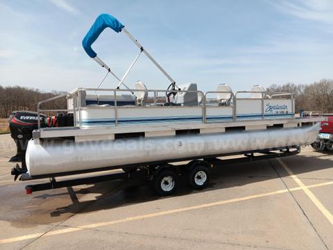 Sweetwater 24' Pontoon with trailer