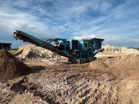 2005 Terex/Pegson  AX866 Premiertrak Crawler Jaw Crusher