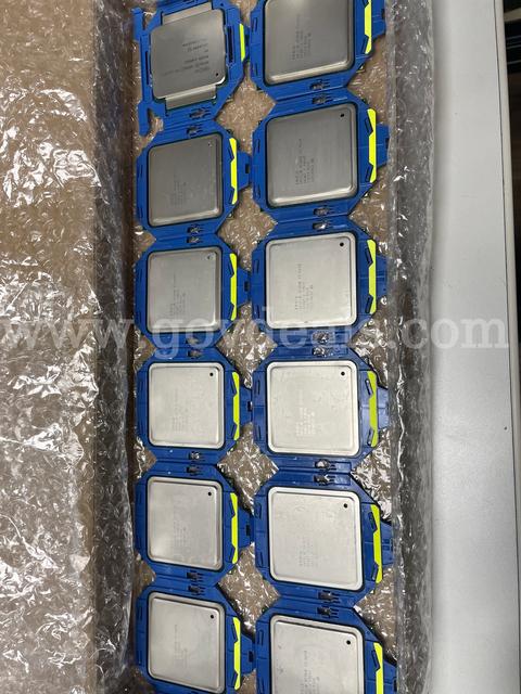 Lot of 24 Intel Xeon Server CPUs – E5-4600 / E5-2600 v3 / v4 Series – Mixed Models – Data Center Processors