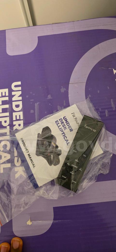 Fit Foundry Under Desk Elliptical (NEW)