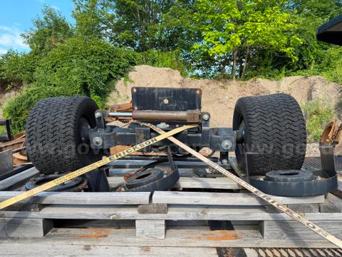 Camoplast (Bombardier) Sidewalk Tractor Wheel/Tire Kit