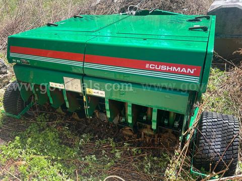 Cushman GA60 Aerator