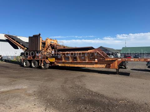 2005 bandit beast 3680 horizontal wood grinder