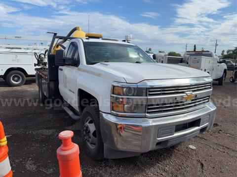 2015 Chevrolet Silverado 3500 Vacuum Truck