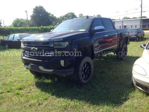 2016 Chevrolet Silverado 1500 LTZ Crew Cab 4WD