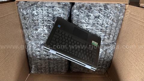 LOT of (149) - HP PROBOOK X360 11 G1 , G2 , G3 EE 2 in 1 Touch Screen, 8GB RAM, 256GB SSD, NO OS, NO CHARGER