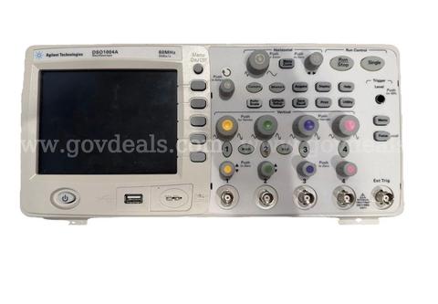 2x LOT Agilent Technologies DSO1004A Digital Storage Oscilloscope Lab 60MHz LOT OF 2 SHIPPING AVAILABLE